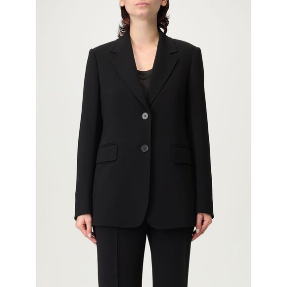 Max Mara Studio Blazer Woman Black